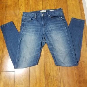 Jessica Simpson jeans. Uptown high-rise skinny!